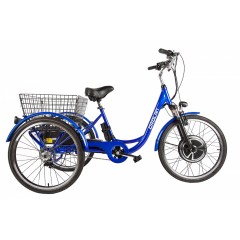 Электровелосипед Eltreco CROLAN 500W, трехколесный, , 67 900 р., DW1702, Eltreco, Велогибриды