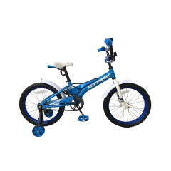 Велосипед Stark'19 Tanuki 18 Boy голубой-белый, , 9 300 р., H000013668, STARK, Велосипеды