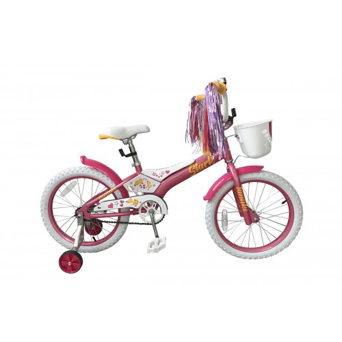 Велосипед Stark'19 Tanuki 18 Girl розовый-белый