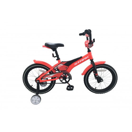 Велосипед Stark'19 Tanuki 16 Boy красный-чёрный-белый