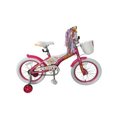 Велосипед Stark'19 Tanuki 16 Girl розовый-белый, , 9 170 р., H000013671, STARK, Велосипеды