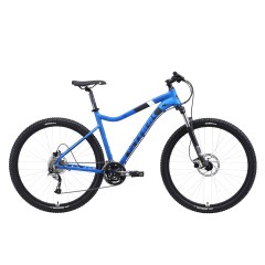Велосипед Stark'19 Tactic 29.5 HD голубой-чёрный-белый 18", , 35 550 р., H000013754, STARK, Горные