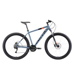 Велосипед Stark'19 Funriser 29.4+ HD серый-оранжевый 20", , 34 410 р., H000013761, STARK, Город/Туризм