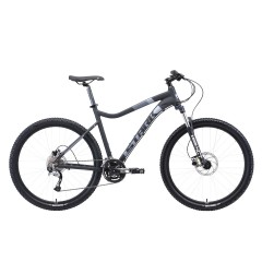 Велосипед Stark'19 Tactic 27.5 HD чёрный-серый 18", , 35 550 р., H000013763, STARK, Велосипеды