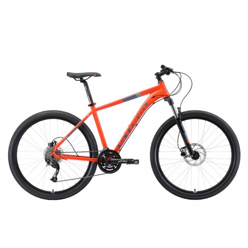 Велосипед Stark'19 Router 27.4 HD оранжевый-серый 18"