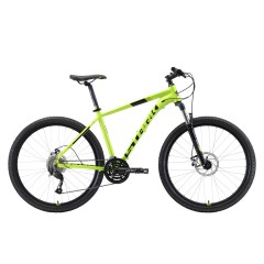 Велосипед Stark'19 Router 27.4 D зелёный-чёрный 18", , 31 290 р., H000013784, STARK, Велосипеды