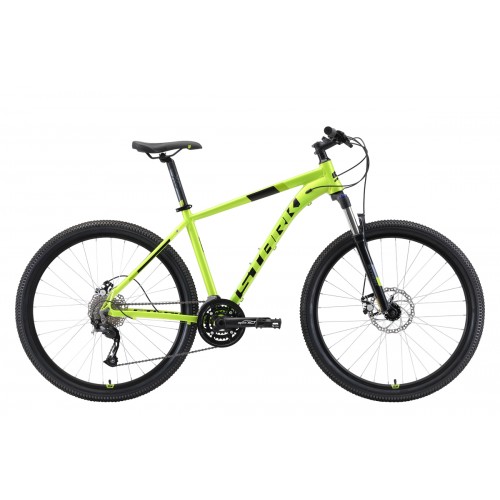 Велосипед Stark'19 Router 27.4 D зелёный-чёрный 18"