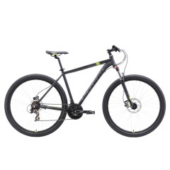 Велосипед Stark'19 Hunter 29.2 HD чёрный-серый-зелёный 20", , 24 990 р., H000013792, STARK, Горные