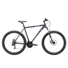 Велосипед Stark'19 Hunter 27.2+ HD чёрный-серый 20", , 27 990 р., H000013795, STARK, Велосипеды