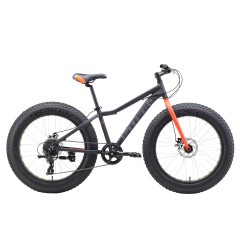 Велосипед Stark'19 Rocket Fat 24.2 D серый-оранжевый, , 22 790 р., H000013805, STARK, Горные