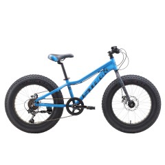 Велосипед Stark'19 Rocket Fat 20.1 D голубой-чёрный-серый, , 19 690 р., H000013806, STARK, Велосипеды