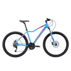 Велосипед Stark'19 Viva 27.4 HD голубой-розовый-белый 18", , 31 610 р., H000013823, STARK, Велосипеды