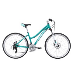 Велосипед Stark'19 Luna 26.2 D бирюзовый-белый 14,5", , 22 990 р., H000013835, STARK, Велосипеды