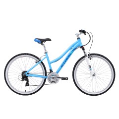 Велосипед Stark'19 Luna 26.2 V голубой-бирюзовый 16", , 21 240 р., H000013839, STARK, Велосипеды