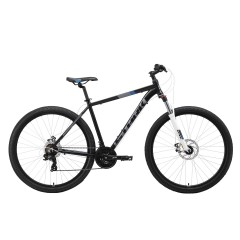 Велосипед Stark'19 Hunter 29.2 D чёрный-серый-синий 18", , 22 990 р., H000014044, STARK, Горные