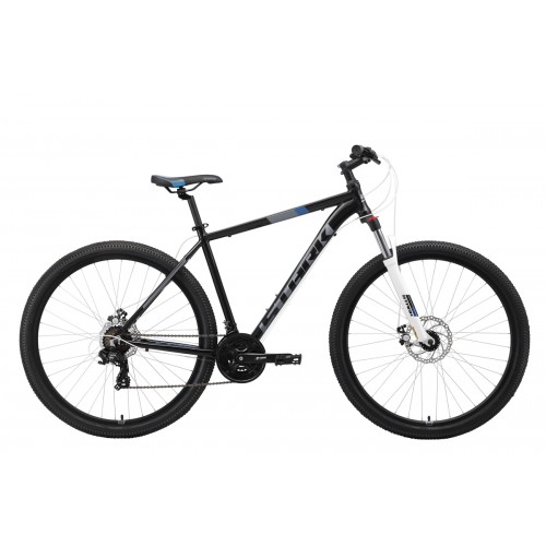 Велосипед Stark'19 Hunter 29.2 D чёрный-серый-синий 20"