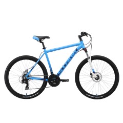 Велосипед Stark'19 Indy 26.2 D голубой-синий-белый 18", , 20 730 р., H000014064, STARK, Горные