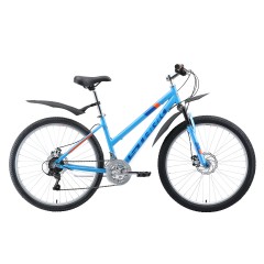 Велосипед Stark'19 Luna 26.1 D голубой-синий-оранжевый 14,5", , 18 850 р., H000014088, STARK, Велосипеды