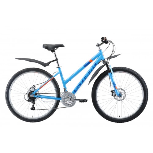 Велосипед Stark'19 Luna 26.1 D голубой-синий-оранжевый 14,5"