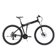Велосипед Stark'19 Cobra 29.3 HD чёрный-серый 18", , 33 910 р., H000014097, STARK, Горные