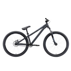 Велосипед Stark'20 Pusher-2 чёрный-серый S, , 50 040 р., H000014184, STARK, Велосипеды