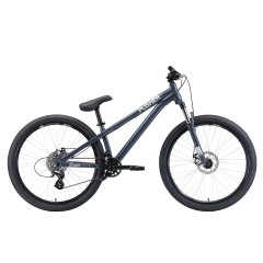 Велосипед Stark'20 Pusher-1 серый-серебристый S, , 49 160 р., H000014185, STARK, Город/Туризм