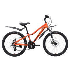 Велосипед Stark'19 Rocket 24.3 HD оранжевый-чёрный, , 22 280 р., H000014228, STARK, Велосипеды