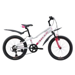 Велосипед Stark'19 Bliss 20.1 V белый-розовый, , 16 580 р., H000014231, STARK, Велосипеды
