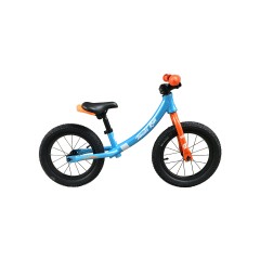 Велосипед Stark'19 Tanuki Run 14 голубой-оранжевый-белый (беговел), , 6 640 р., H000014232, STARK, Велосипеды