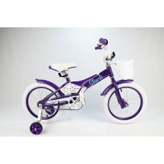 Велосипед Stark'20 Tanuki 16 Girl фиолетовый-бирюзовый, , 9 680 р., H000015182, STARK, Детские