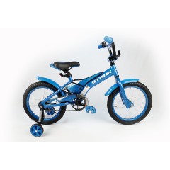 Велосипед Stark'20 Tanuki 16 Boy голубой-белый, , 9 680 р., H000015185, STARK, Детские