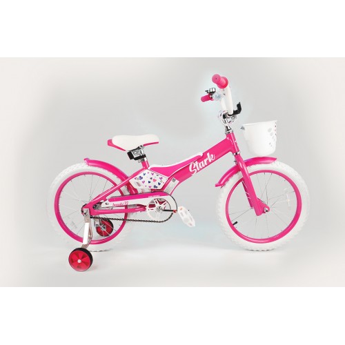 Велосипед Stark'20 Tanuki 18 Girl розовый-белый