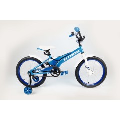 Велосипед Stark'20 Tanuki 18 Boy голубой-белый, , 10 300 р., H000015188, STARK, Велосипеды
