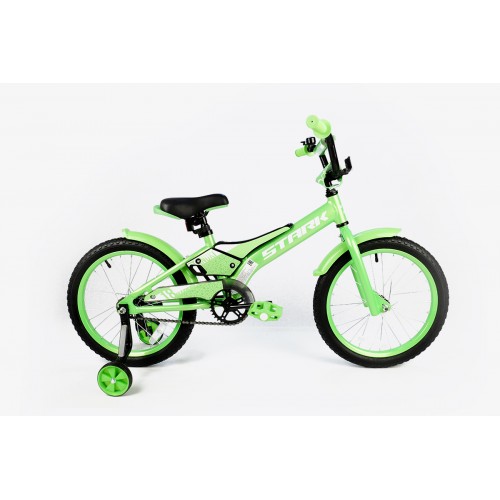 Велосипед Stark'20 Tanuki 18 Boy зелёный-белый