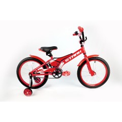 Велосипед Stark'20 Tanuki 18 Boy красный-белый, , 10 300 р., H000015190, STARK, Детские