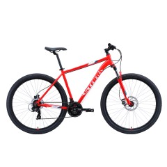 Велосипед Stark'20 Hunter 29.2 HD красный-белый-серый 18", , 26 830 р., H000015941, STARK, Велосипеды