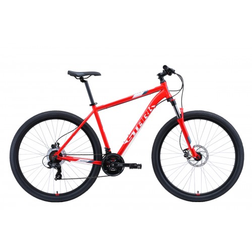Велосипед Stark'20 Hunter 29.2 HD красный-белый-серый 20"