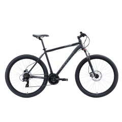 Велосипед Stark'20 Hunter 27.2 HD чёрный-серый 18", , 28 240 р., H000015947, STARK, Горные