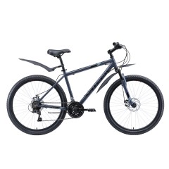 Велосипед Stark'20 Outpost 26.1 D серый-чёрный 16", , 17 620 р., H000015964, STARK, Город/Туризм