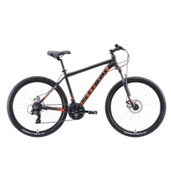 Велосипед Stark'20 Indy 26.2 D чёрный-оранжевый-белый 16", , 23 440 р., H000016292, STARK, Горные