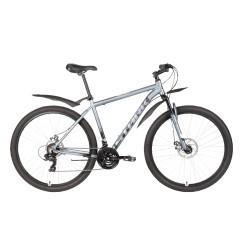 Велосипед Stark'20 Indy 29.1 D серый-черный-белый 18", , 22 470 р., H000016298, STARK, Велосипеды
