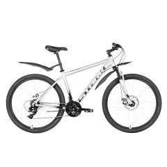 Велосипед Stark'20 Indy 27.1 D серебристый-серый-белый 18", , 22 180 р., H000016304, STARK, Горные
