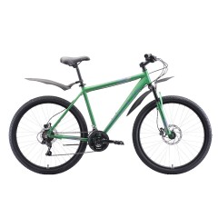 Велосипед Stark'20 Tank 27.1 HD зелёный-серый 18", , 23 740 р., H000016313, STARK, Велосипеды