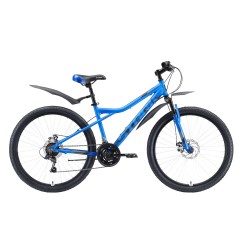 Велосипед Stark'20 Slash 26.1 D голубой-чёрный-серый 14,5", , 17 620 р., H000016336, STARK, Горные