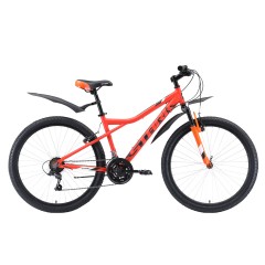 Велосипед Stark'20 Slash 26.1 V оранжевый-чёрный-белый 14,5", , 16 790 р., H000016342, STARK, Велосипеды