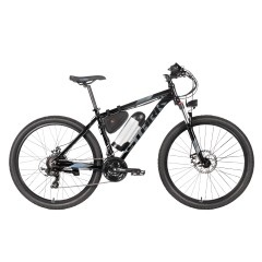 Электровелосипед Stark'20 E-Hunter 27.2 D черный-серый-синий 20", , 58 130 р., H000016354, STARK, Электровелосипеды