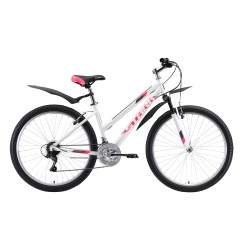 Велосипед Stark'20 Luna 26.1 V белый-розовый-серый 14,5", , 16 800 р., H000016392, STARK, Горные
