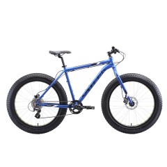Велосипед Stark'20 Fat 26.2 HD голубой-черный-белый 18", , 35 090 р., H000016403, STARK, Город/Туризм