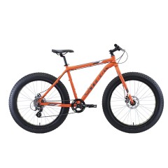 Велосипед Stark'20 Fat 26.2 D оранжевый-серый-белый 18", , 31 000 р., H000016405, STARK, Город/Туризм