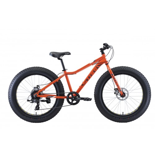 Велосипед Stark'20 Rocket Fat 24.2 D оранжевый-серый-белый